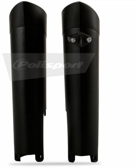 POLISPORT - GAS GAS FORK GUARDS BLACK - Image 1