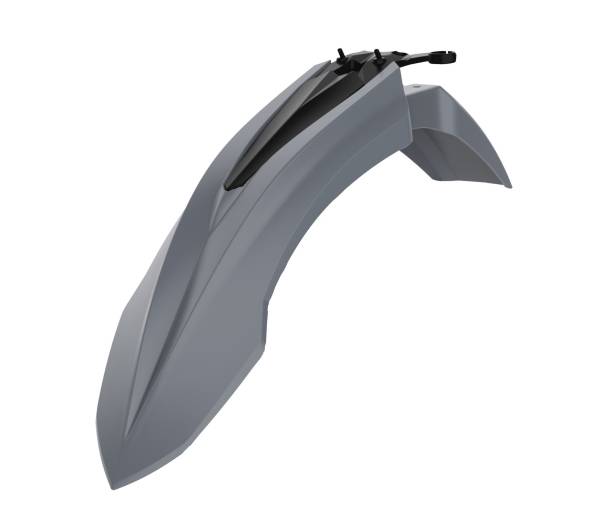 POLISPORT - FRONT FENDER NARDO GREY BETA - Image 1