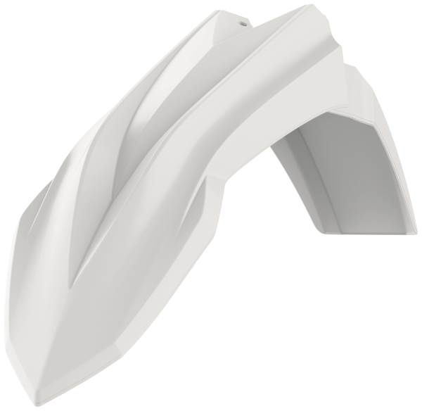 POLISPORT - FRONT FENDER WHITE BETA - Image 1