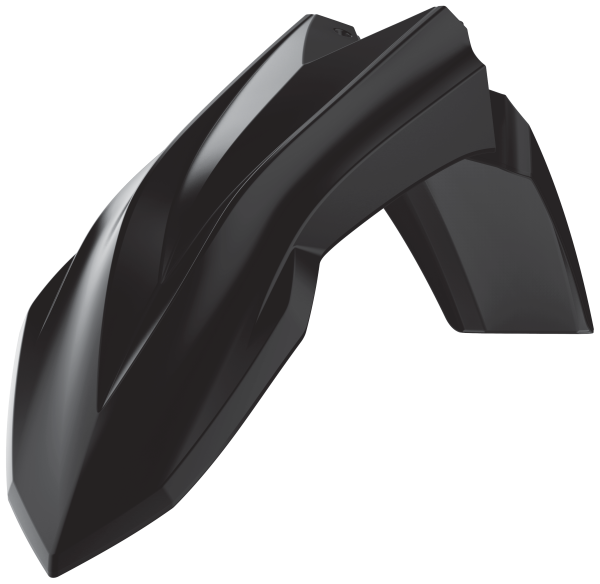 POLISPORT - FRONT FENDER BLACK BETA - Image 1