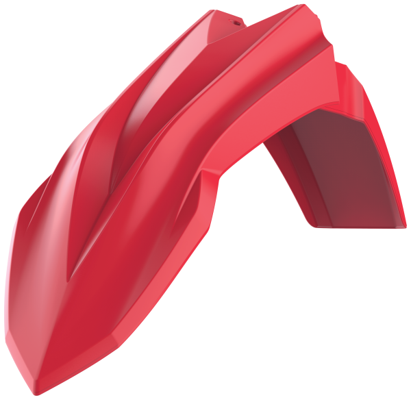 POLISPORT - FRONT FENDER RED BETA - Image 1