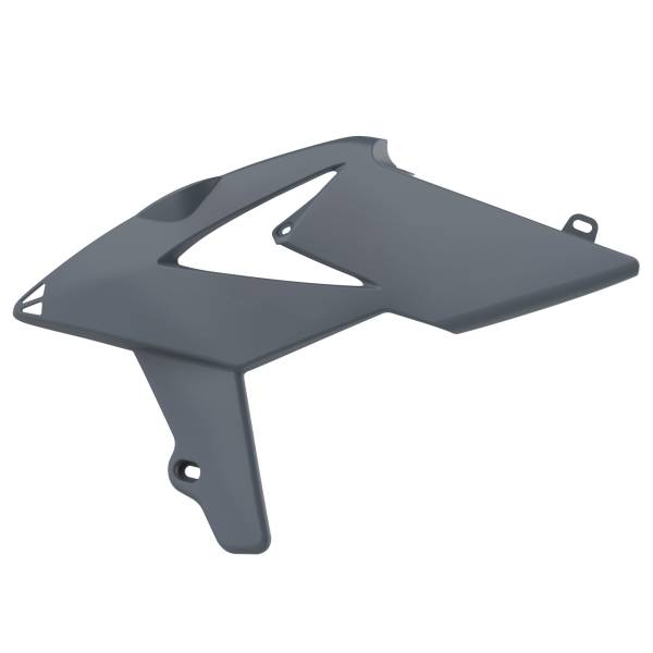 POLISPORT - RADIATOR SCOOPS NARDO GREY BETA - Image 1