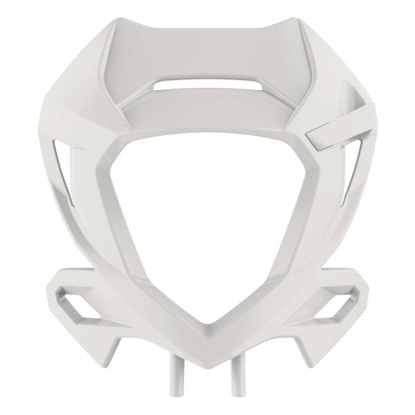 POLISPORT - HEADLIGHT MASK WHITE BETA - Image 1