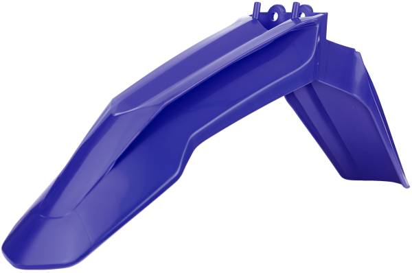 POLISPORT - FRONT FENDER BLUE SHERCO - Image 1