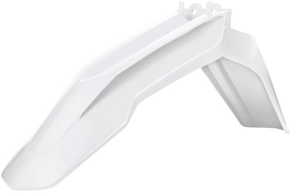 POLISPORT - FRONT FENDER WHITE SHERCO - Image 1