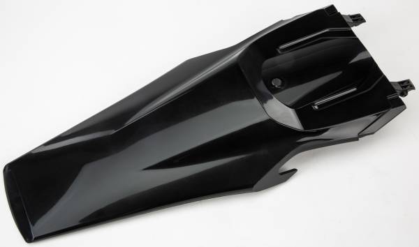 POLISPORT - REAR FENDER BLACK HUS - Image 1