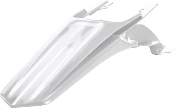 POLISPORT - REAR FENDER WHITE SHERCO - Image 1