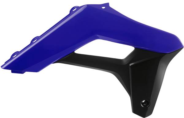 POLISPORT - RADIATOR SCOOPS BLUE/BLACK SHERCO - Image 1