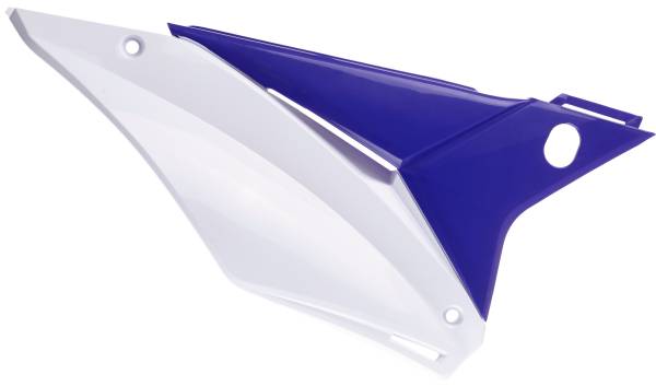 POLISPORT - SIDE PANELS BLUE/WHITE SHERCO - Image 1