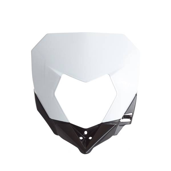 POLISPORT - HEADLIGHT MASK WHITE SHERCO - Image 1