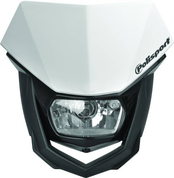 POLISPORT - HEADLIGHT HALO WHITE - Image 1