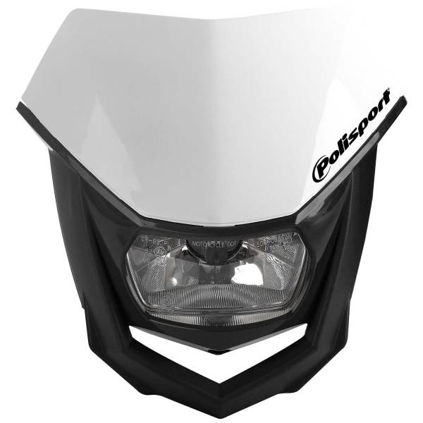 POLISPORT - HEADLIGHT HALO BLACK - Image 1