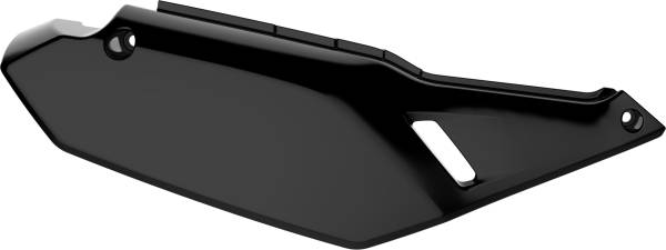 POLISPORT - KLR 650 SIDE PANEL RIGHT BLACK - Image 1