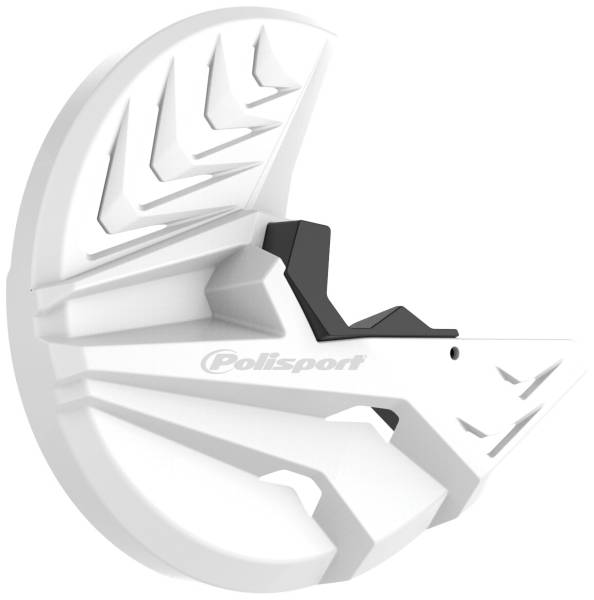 POLISPORT - DISC/FORK PROTECTOR WHITE BETA - Image 1