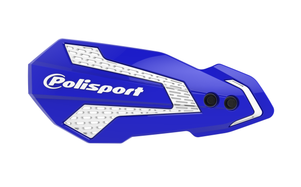 POLISPORT - MX FLOW HANDGUARDS BLUE/WHITE - Image 1