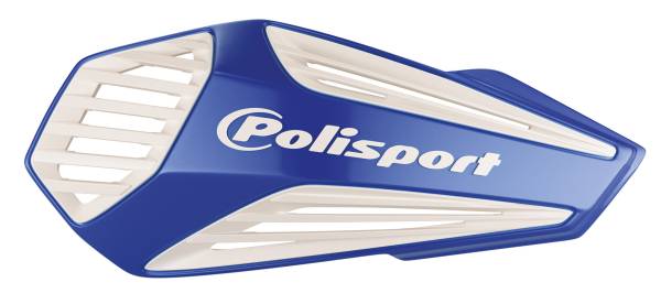 POLISPORT - MX AIR HANDGUARDS BLUE/WHITE - Image 1