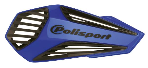 POLISPORT - MX AIR HANDGUARDS BLUE BLACK - Image 1