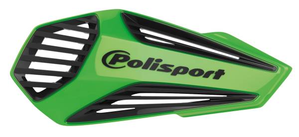 POLISPORT - MX AIR HANDGUARDS GREEN/BLACK - Image 1