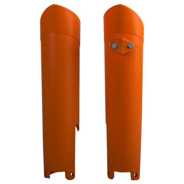 POLISPORT - FORK GUARDS KTM ORANGE - Image 1