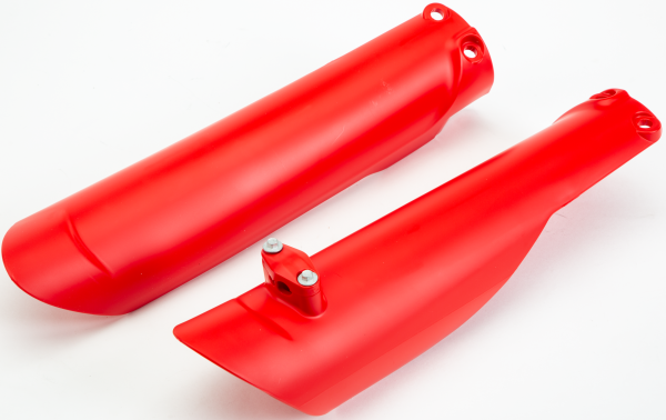 POLISPORT - FORK GUARDS RED GAS - Image 1