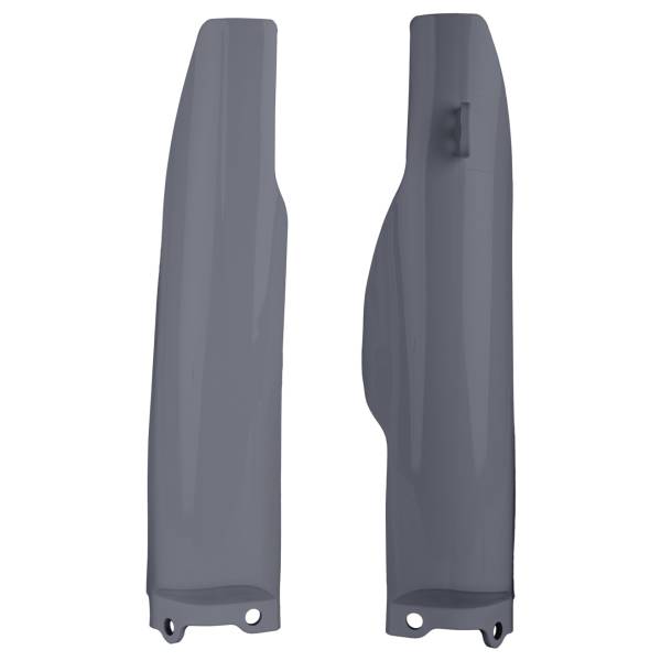 POLISPORT - FORK GUARDS NARDO GREY KAW - Image 1