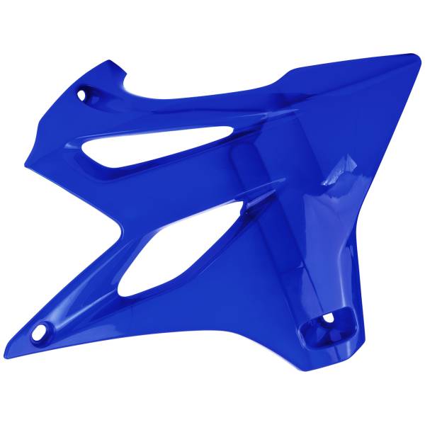 POLISPORT - RADIATOR SCOOPS YAM BLUE - Image 1