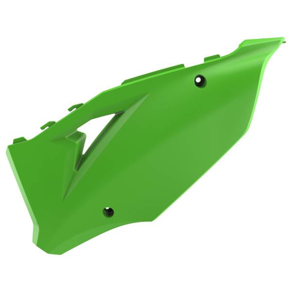 POLISPORT - SIDE PANELS RESTYLING GREEN KAW - Image 1