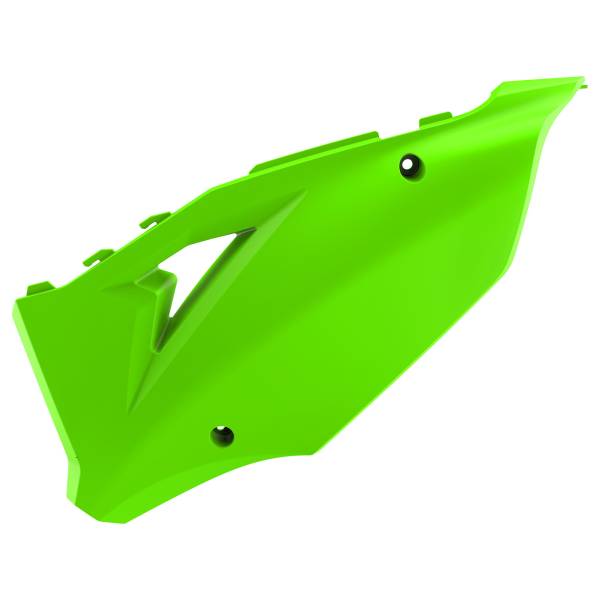 POLISPORT - SIDE PANELS RESTYLING LIME GREEN KAW - Image 1