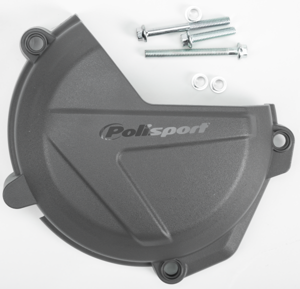 POLISPORT - CLUTCH COVER NARDO GREY KTM - Image 1