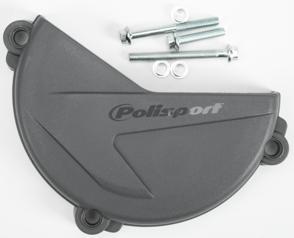 POLISPORT - CLUTCH COVER NARDO GREY SHER - Image 1