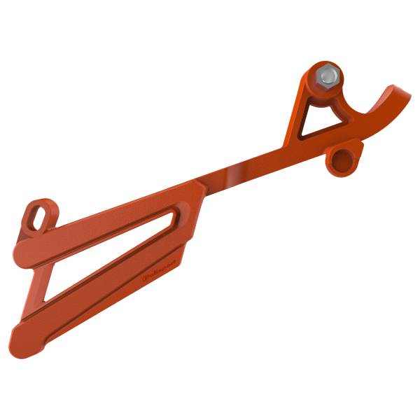 POLISPORT - FRONT SPROKET PROTECTOR ORANGE KTM - Image 1