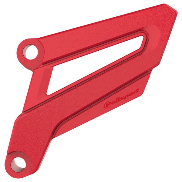 POLISPORT - FRONT SPROKET PROTECTOR RED HON - Image 1