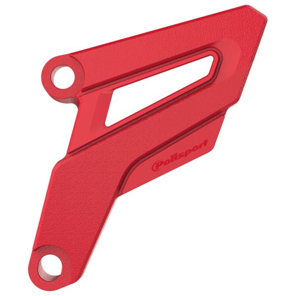 POLISPORT - FRONT SPROKET PROTECTOR RED HON - Image 1