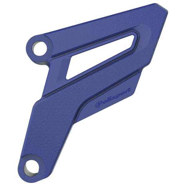 POLISPORT - FRONT SPROKET PROTECTOR BLUE HON - Image 1