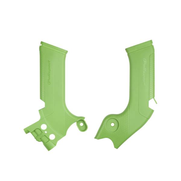 POLISPORT - FRAME PROTECTORS GREEN KAW - Image 1