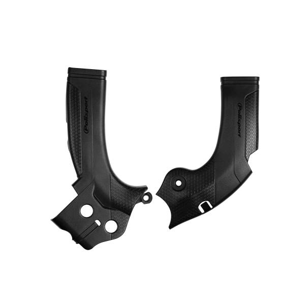 POLISPORT - FRAME PROTECTORS BLACK YAM - Image 1