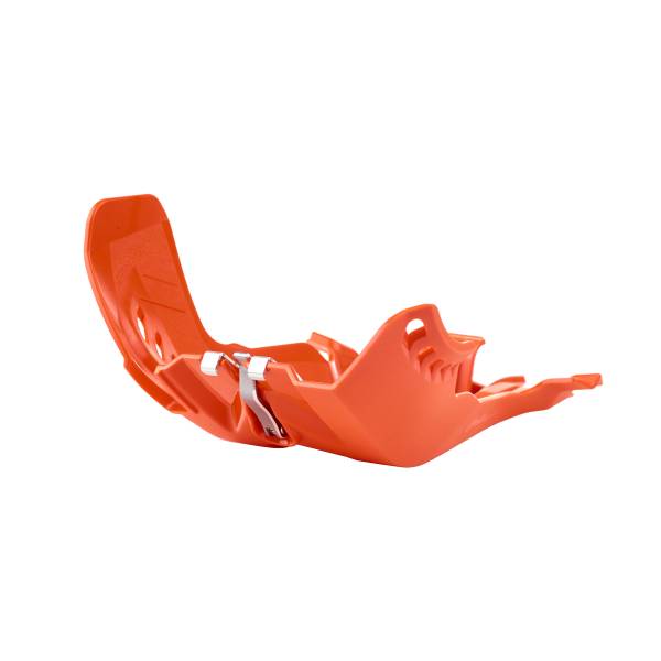 POLISPORT - FORTRESS SKID PLATE ORANGE KTM - Image 1