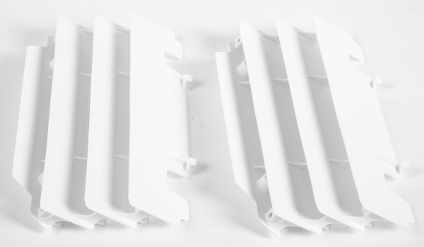 POLISPORT - RADIATOR LOUVERS WHITE KAW - Image 1