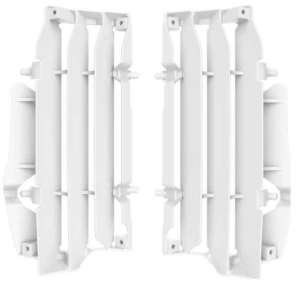 POLISPORT - RADIATOR LOUVERS WHITE BETA - Image 1