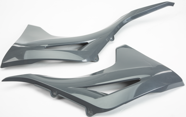 POLISPORT - RADIATOR SCOOPS NARDO GREY GAS - Image 1