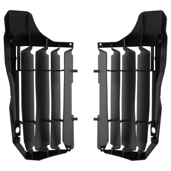 POLISPORT - RADIATOR LOUVERS BLACK HON - Image 1