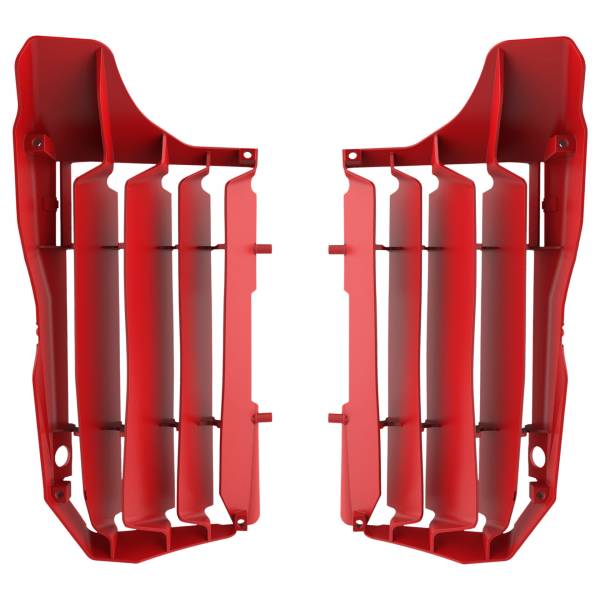 POLISPORT - RADIATOR LOUVERS RED CR04 HON - Image 1