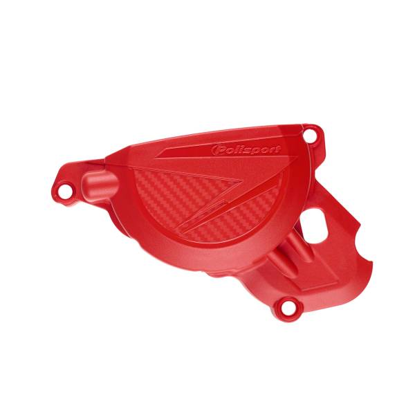 POLISPORT - IGNITION COVER PROTECTORS BETA RED - Image 1