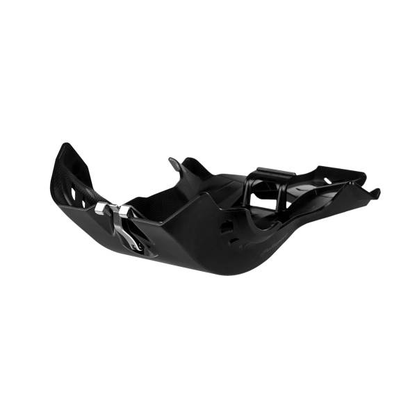 POLISPORT - FORTRESS SKID PLATE W/LINK PROTECTOR BLACK - Image 1