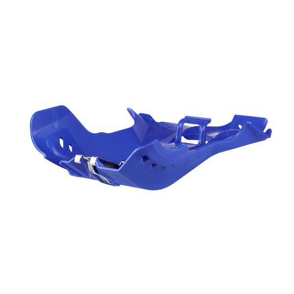 POLISPORT - FORTRESS SKID PLATE W/LINK PROTECTOR BLUE - Image 1