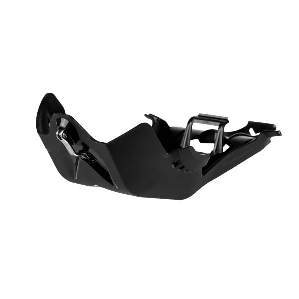 POLISPORT - FORTRESS SKID PLATE W/LINK PROTECTOR BLACK - Image 1