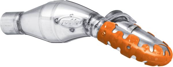 POLISPORT - ARMADILLO HEAD PIPE GUARD SHORT ORANGE - Image 1