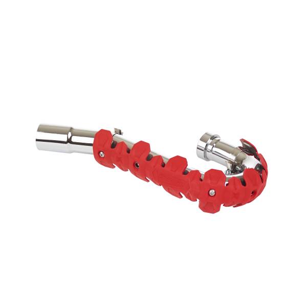 POLISPORT - ARMADILLO HEAD PIPE GUARD LONG RED - Image 1