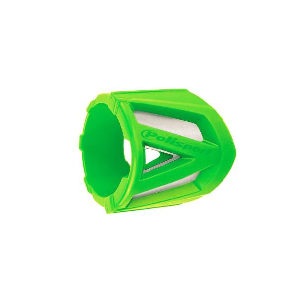 POLISPORT - SILENCER PROTECTOR 200-330MM 7.8-11.8 IN. GREEN - Image 1