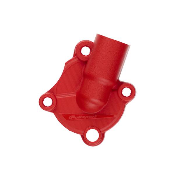 POLISPORT - WATERPUMP COVER HON RED - Image 1